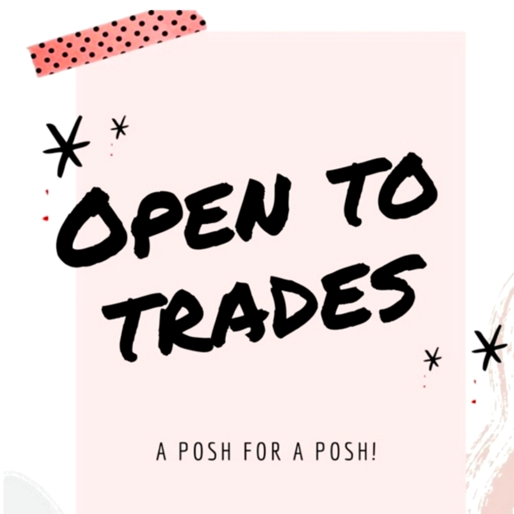 Open to trading